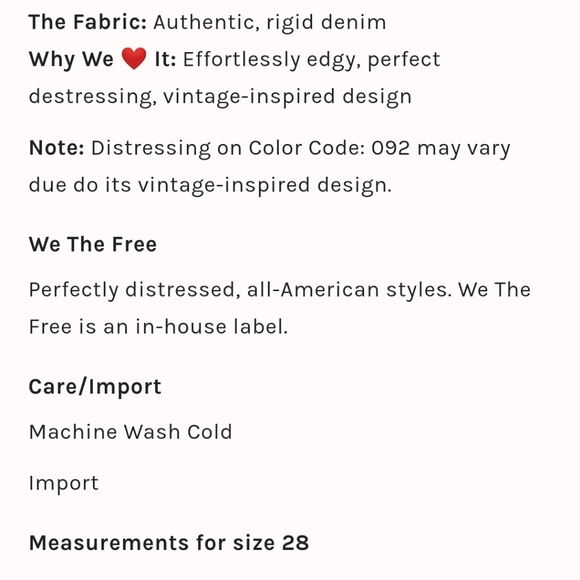 We the Free jeans... - Picture 6 of 7